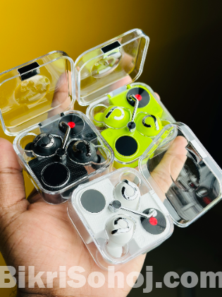 P61 Pro Transparent TWS Earbuds